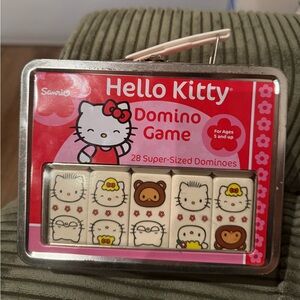 Vintage hello kitty domino set
